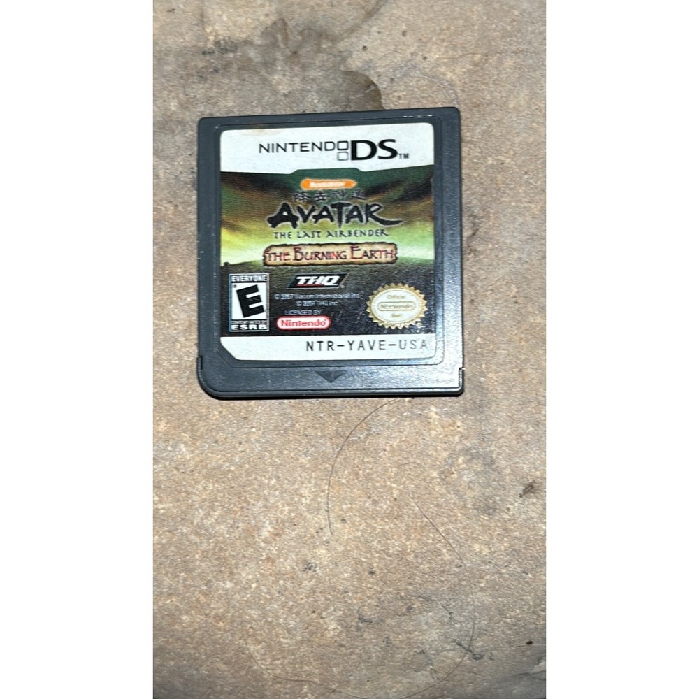 Nintendo DS Game Avatar The Last Airbender The Burning Earth Tested